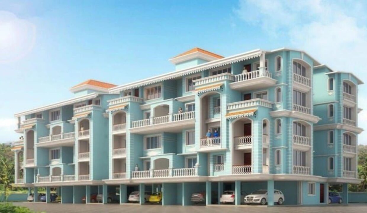1bhk apartment for sale in goa siolim