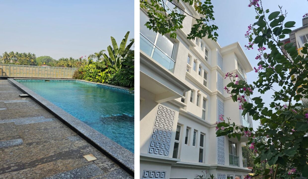 2BHK Apartment for Sale in Goa Calangute