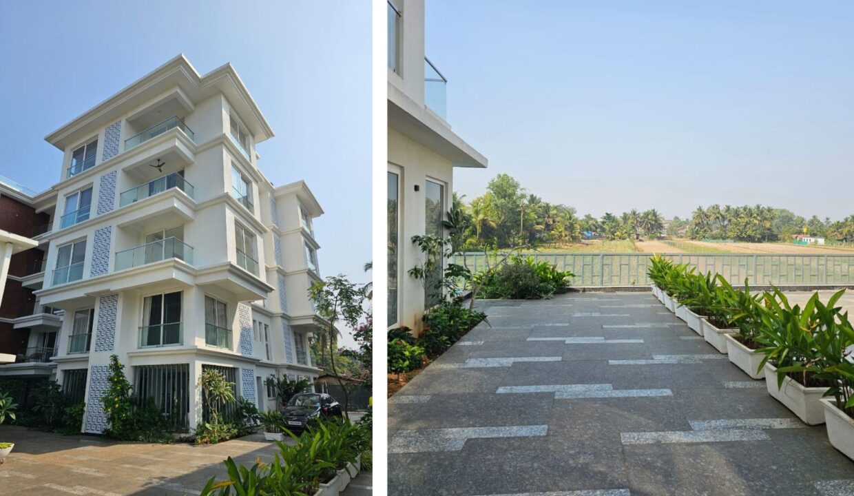 2BHK Apartment for Sale in Goa Calangute