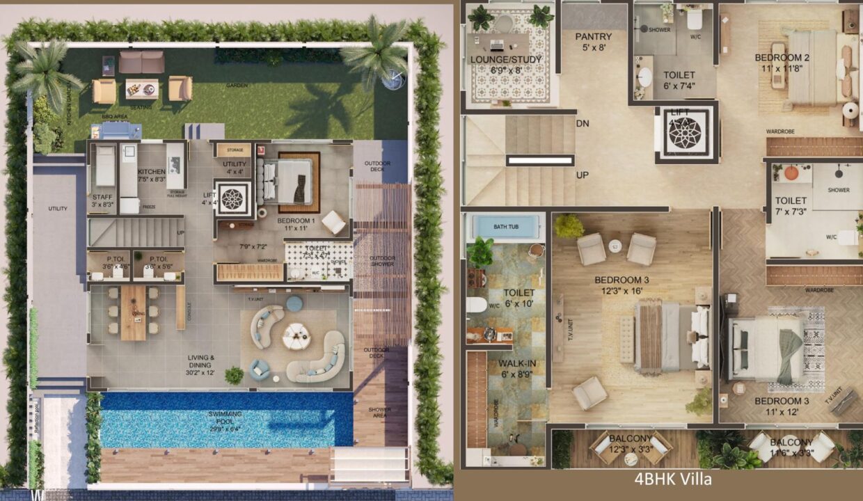 3bhk 4bhk fully furnished independent luxury villa for sale in goa India