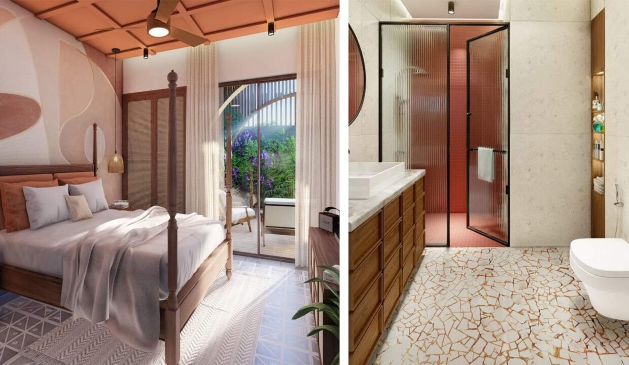 3bhk apartment for sale in goa anjuna with pool