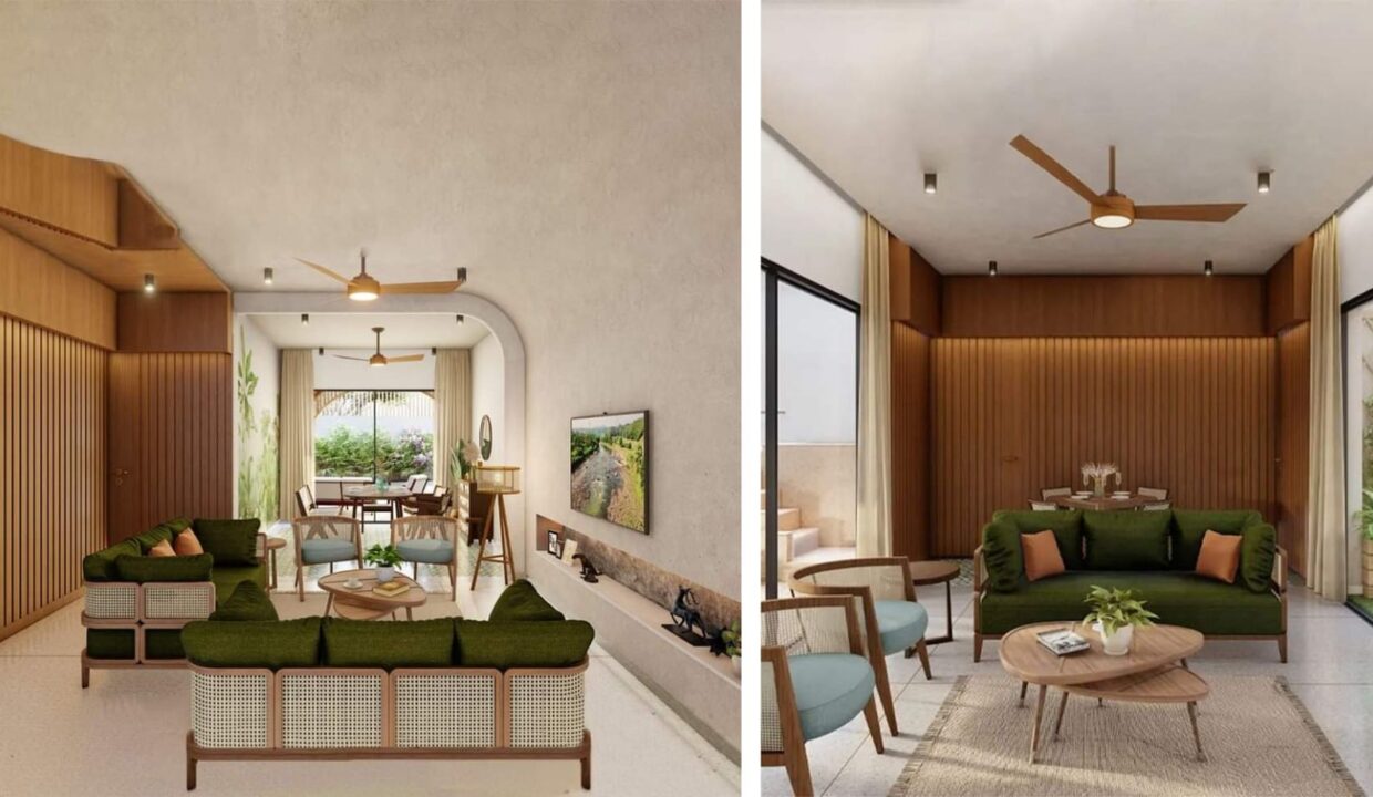 3bhk apartment for sale in goa anjuna with pool