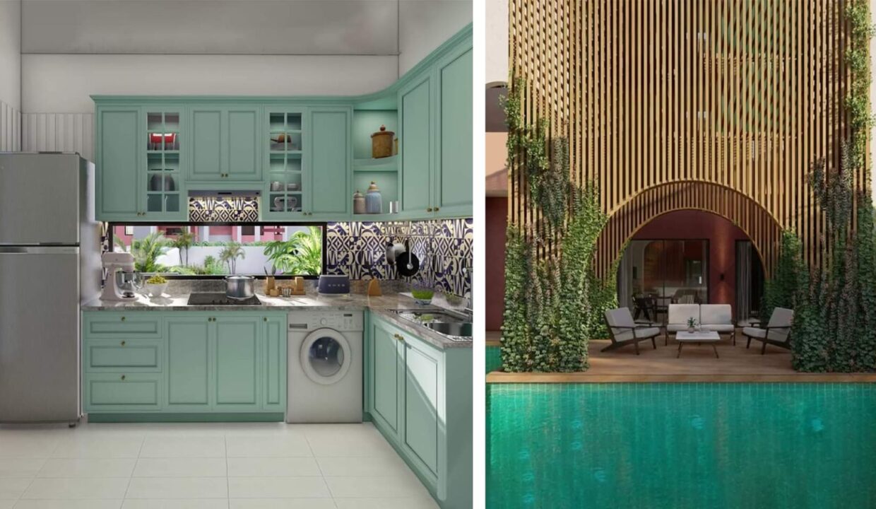 3bhk apartment for sale in goa anjuna with pool