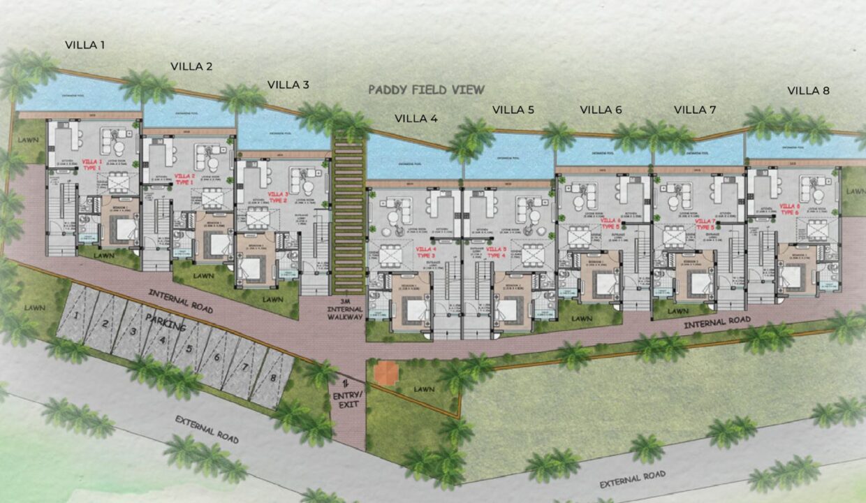 3bhk villa for sale in goa siolim, goa listings, pooja khurana goa, goa villa (5) Master Plan