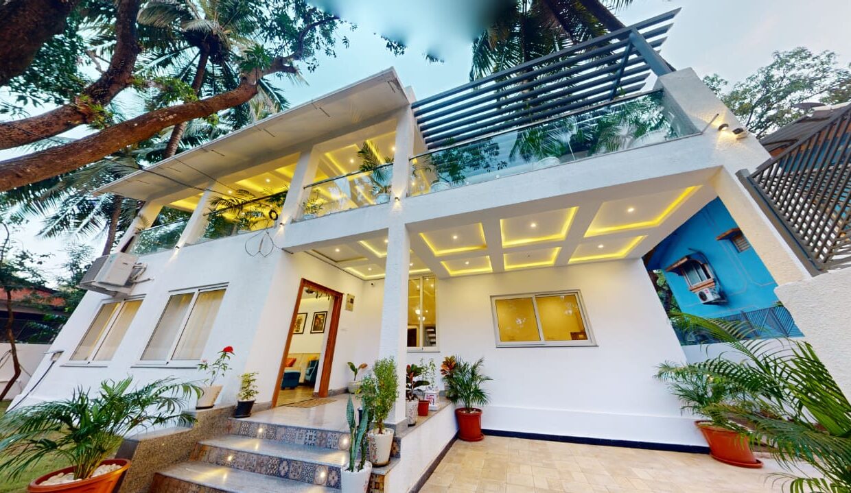 4bhk fully furnished standalone luxury villa for sale in goa India