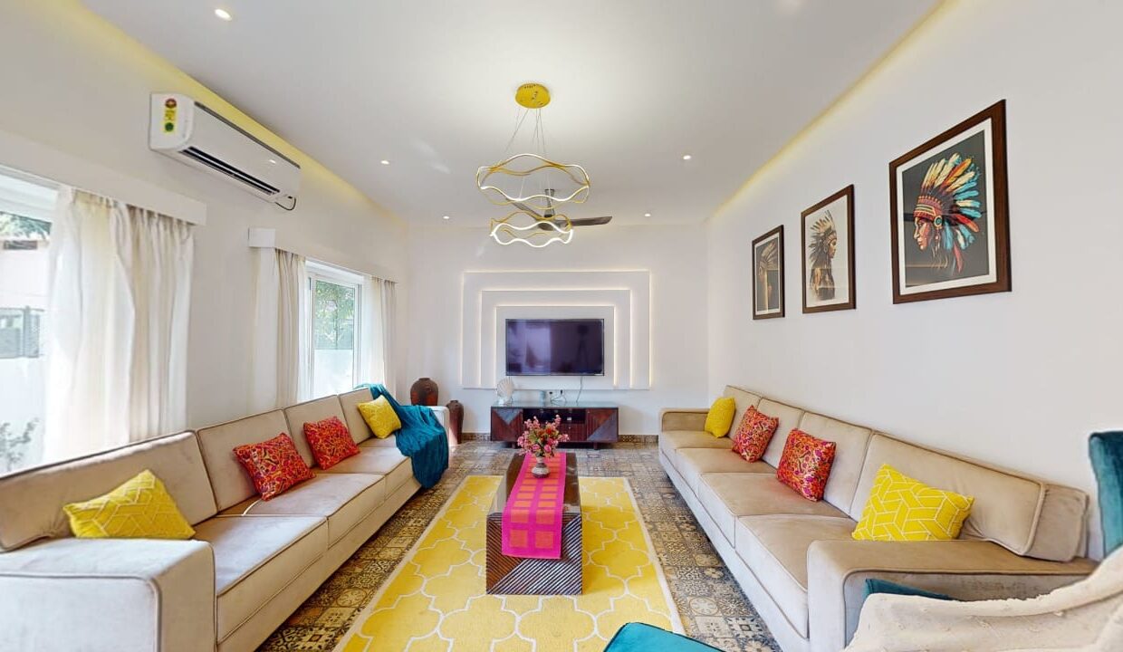4bhk fully furnished standalone luxury villa for sale in goa India
