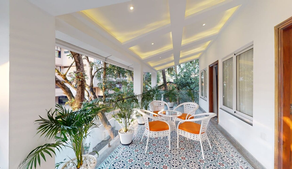 4bhk fully furnished standalone luxury villa for sale in goa India