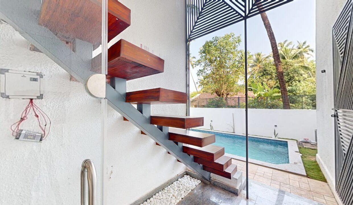 4bhk fully furnished standalone luxury villa for sale in goa India