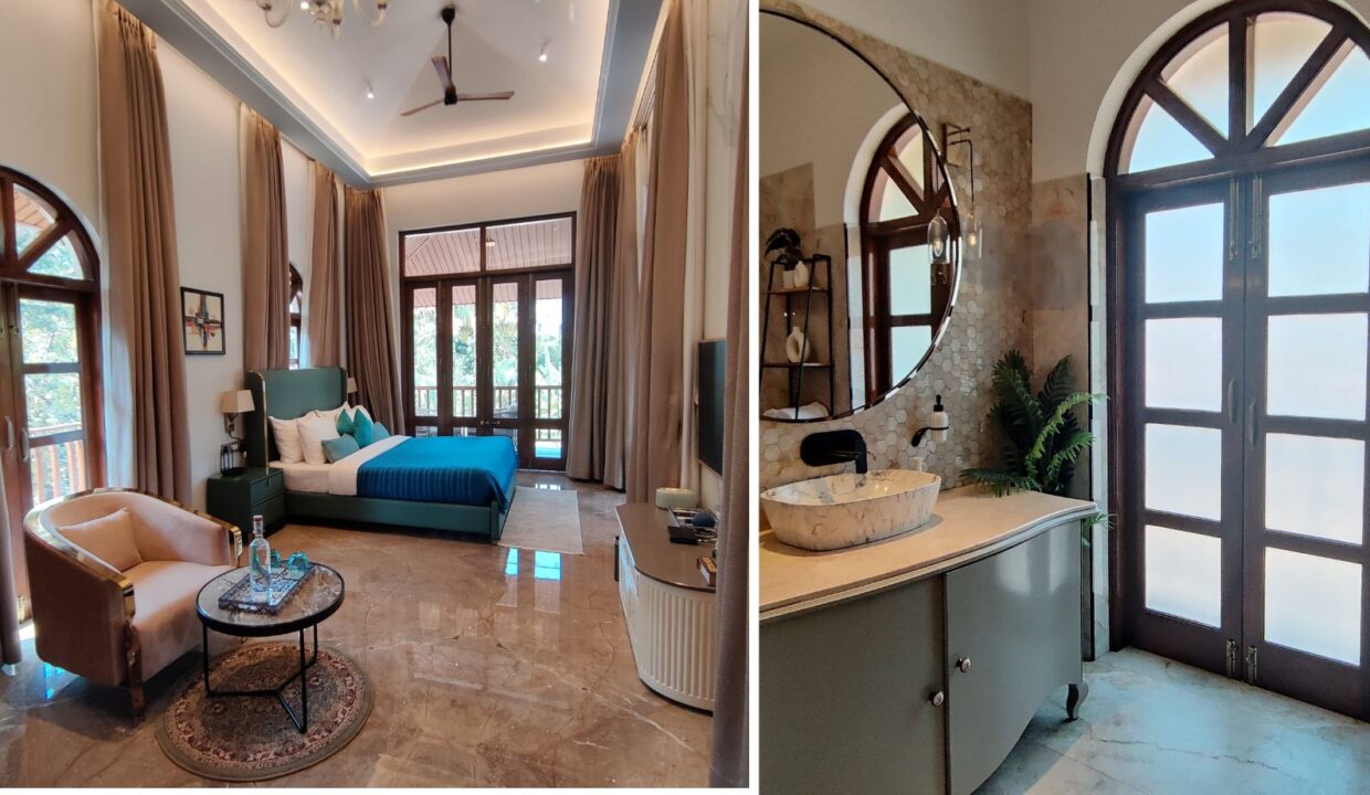 5bhk fully furnished standalone luxury villa for sale in goa India