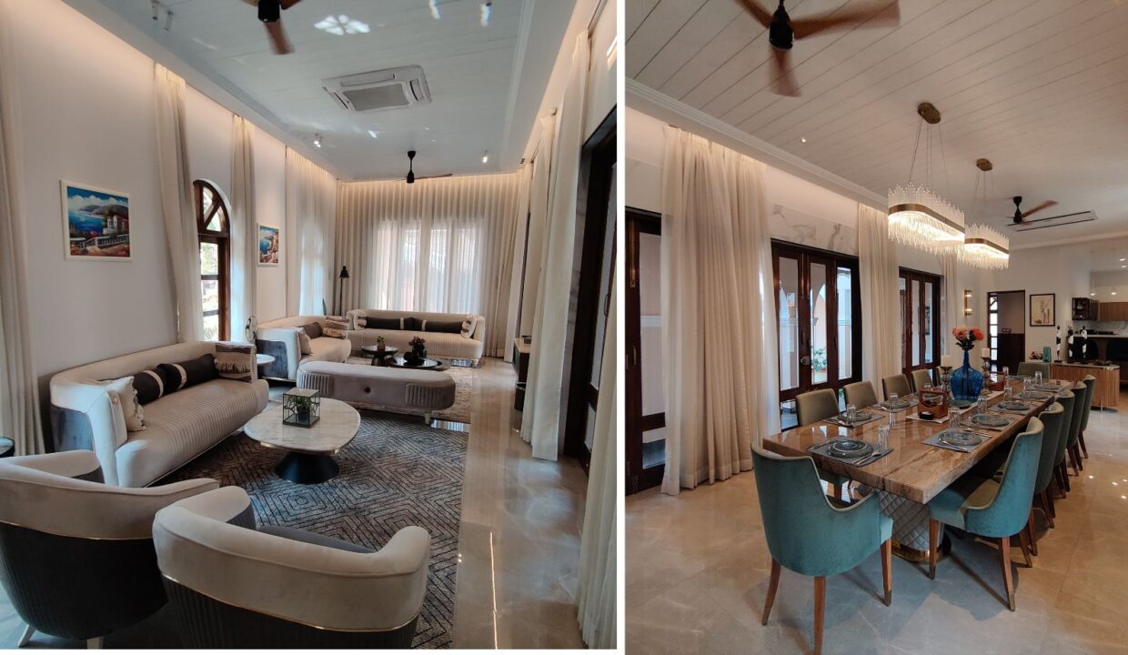 5bhk fully furnished standalone luxury villa for sale in goa India