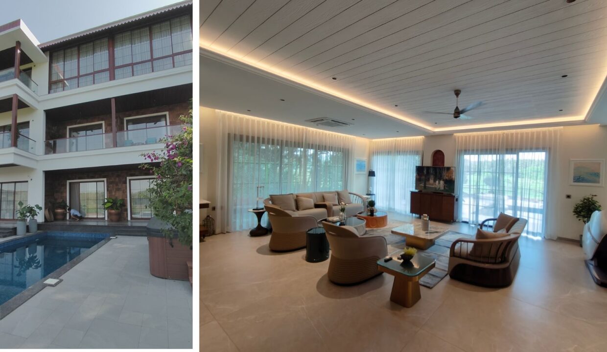 5bhk fully furnished standalone luxury villa for sale in goa India