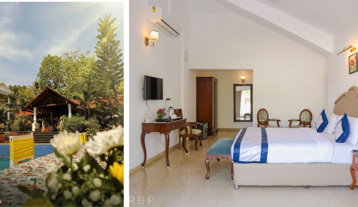 hotel for sale in goa, vagator