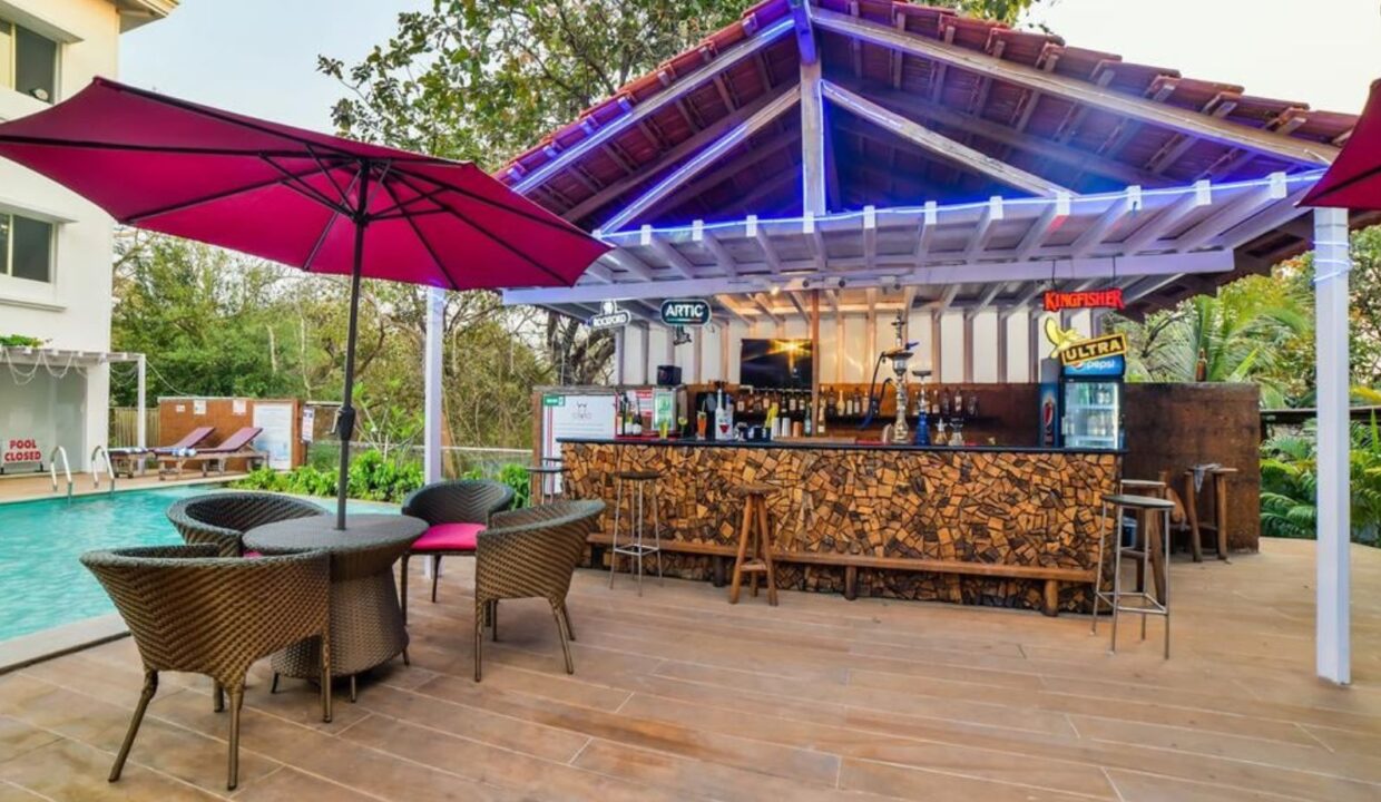 hotel for sale in goa, vagator