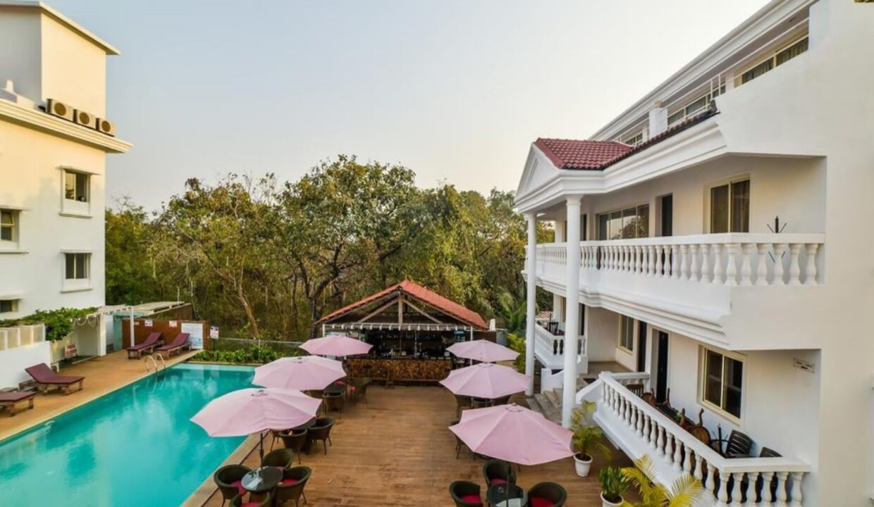 hotel for sale in goa, vagator