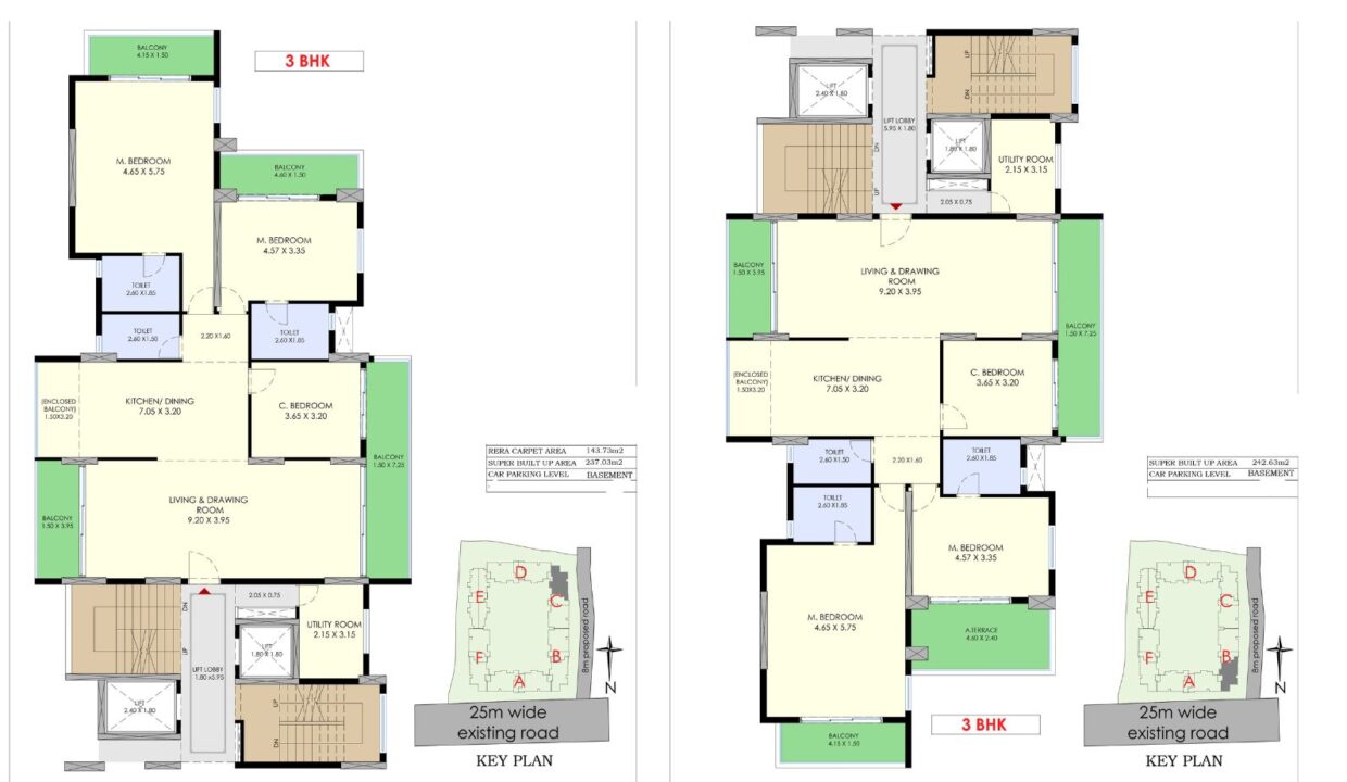 sea view 3bhk apartment for sale in goa