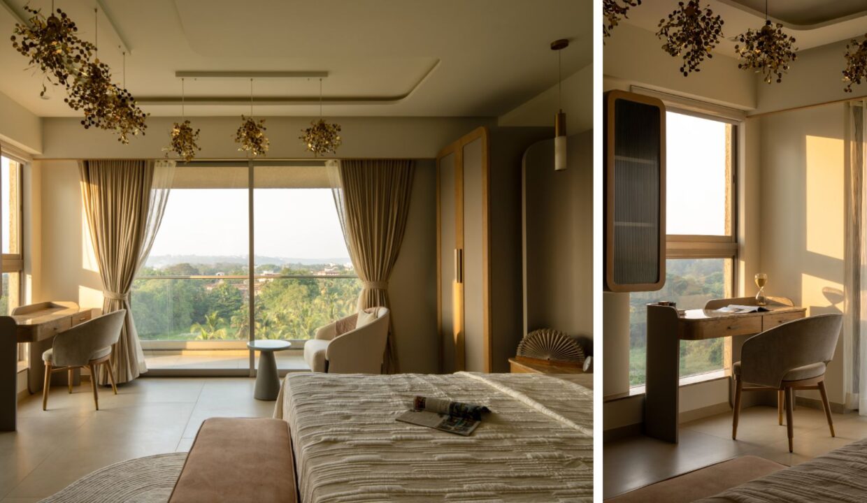 sea view 3bhk apartment for sale in goa