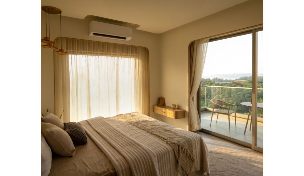 sea view 3bhk apartment for sale in goa