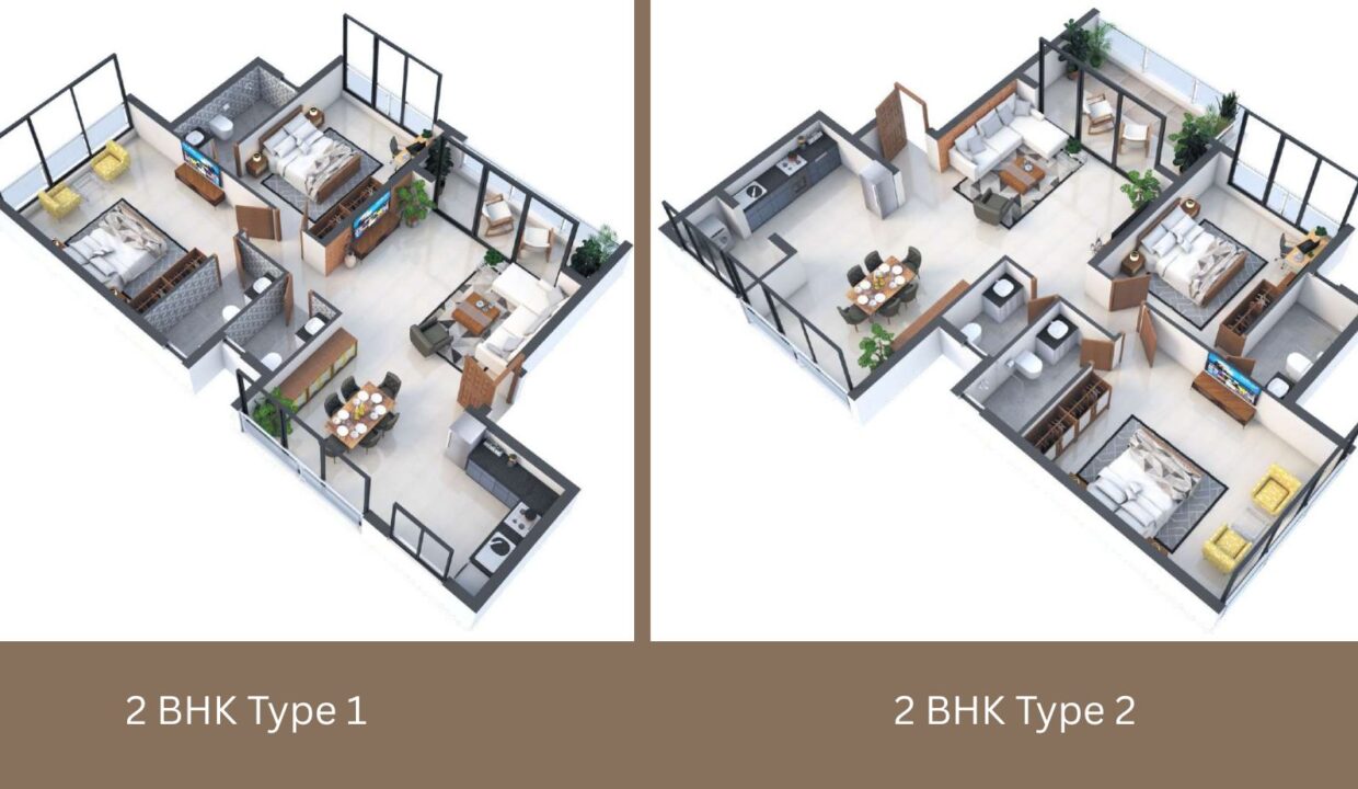 studio, 1bhk, 2 bhk apartments for sale in goa arpora north goa