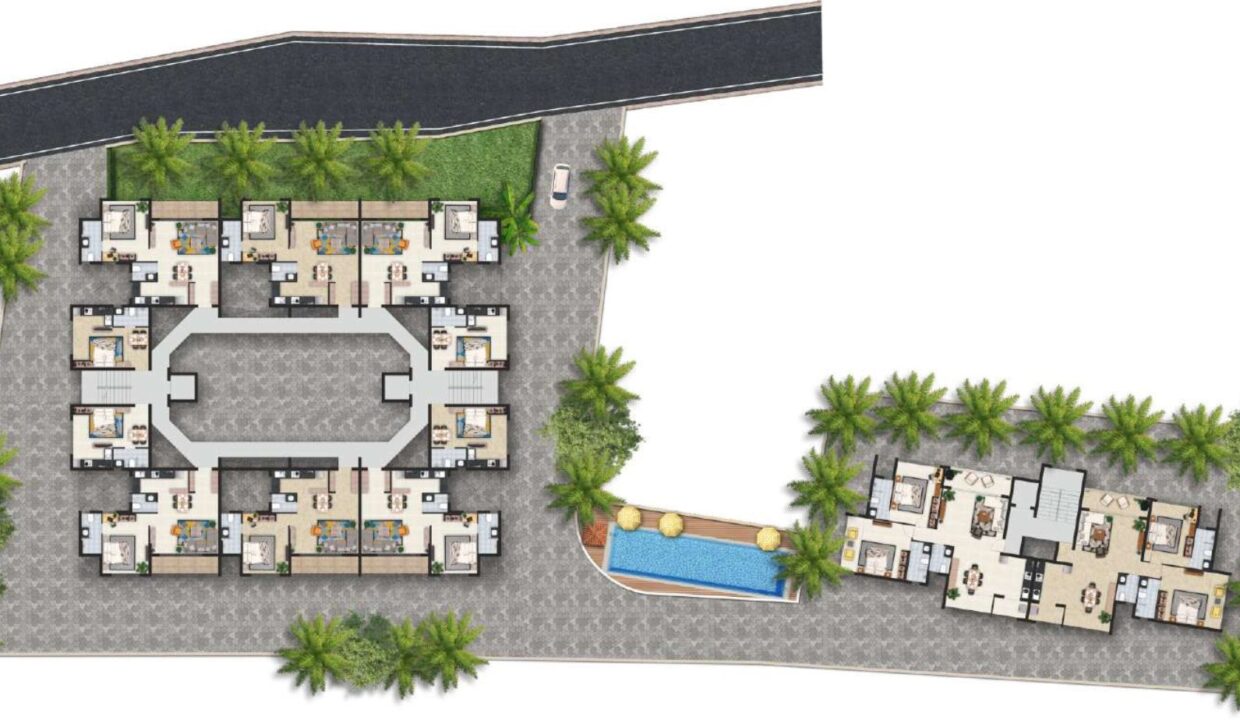 studio, 1bhk, 2 bhk apartments for sale in goa arpora north goa