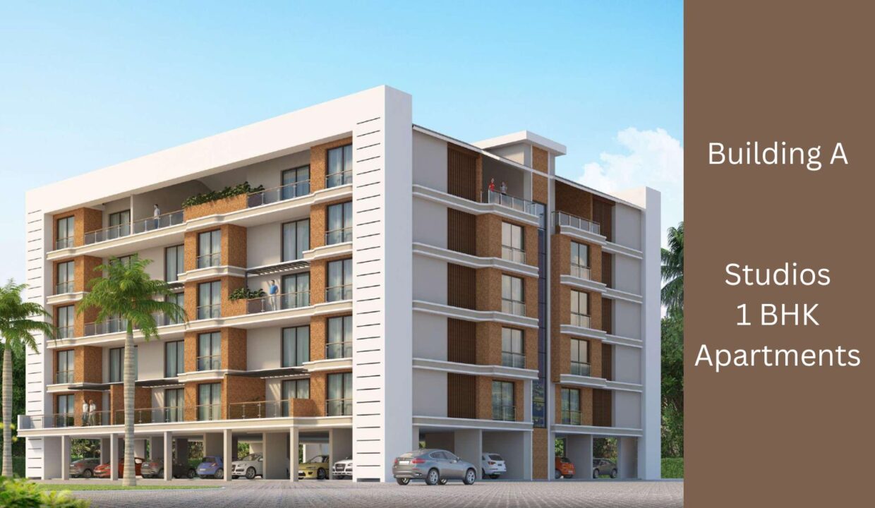 studio, 1bhk, 2 bhk apartments for sale in goa arpora north goa