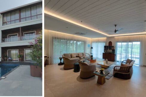 5bhk fully furnished standalone luxury villa for sale in goa India