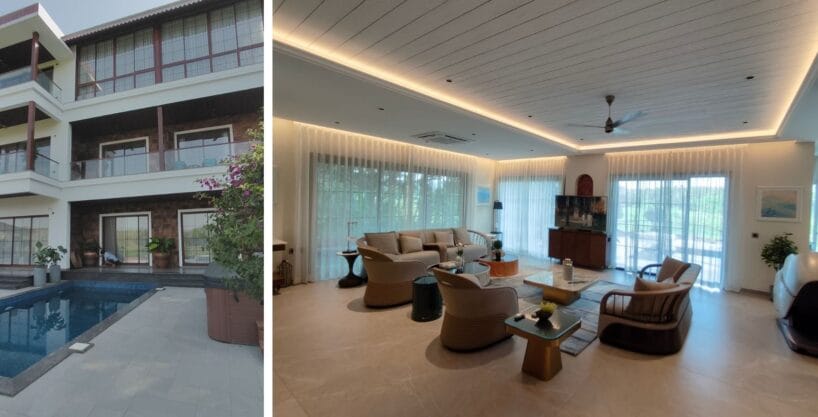 5bhk fully furnished standalone luxury villa for sale in goa India