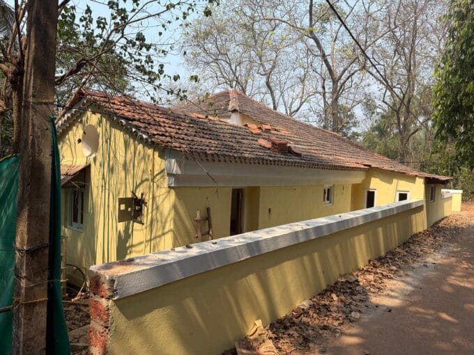4BHK Portuguese Villa for Sale in Goa, Anjuna