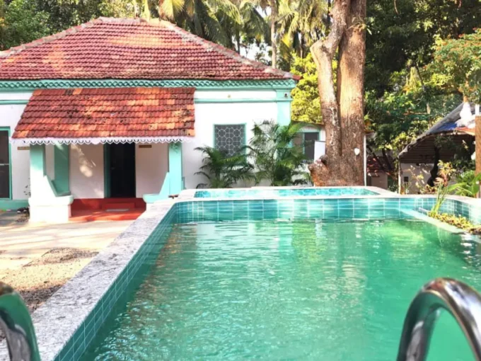 7BHK Portuguese Villa for Sale in Goa, Anjuna
