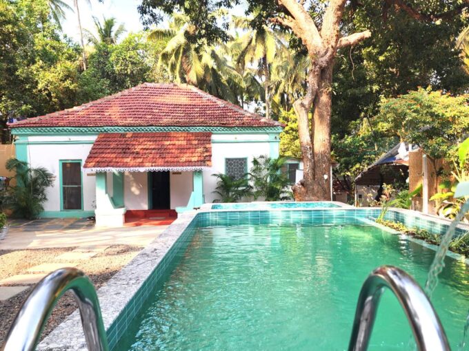 Boutique Portuguese Villa for Sale in Goa, Anjuna